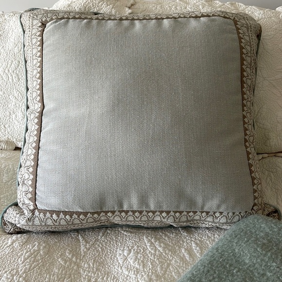 J. Queen Collette Euro Pillow Cover - Picture 3 of 9